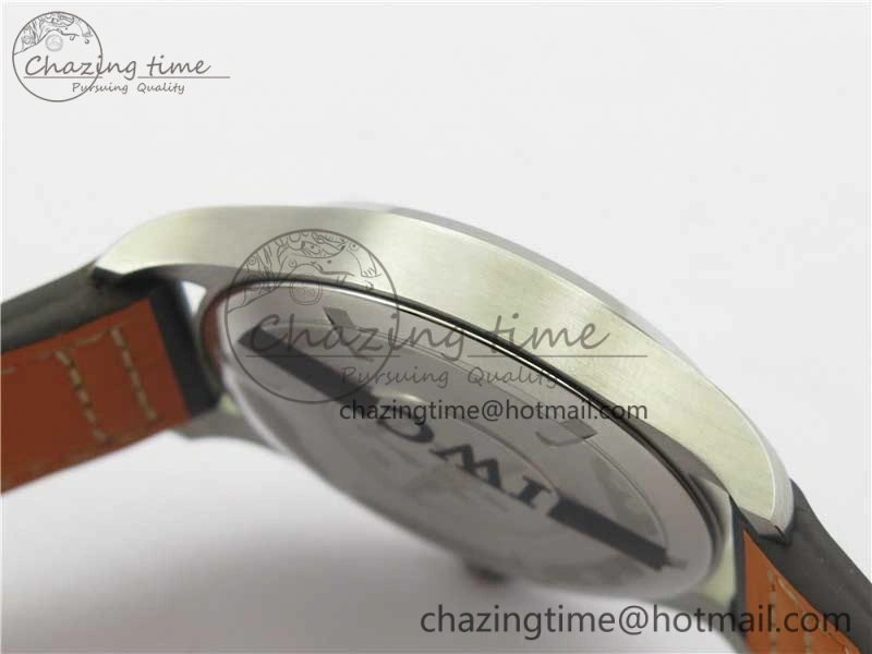 Supportive MARK XVIII Le Petit Prince IW327003 SS FKF 1:1 Best Edition Brown Dial On Brown Leather Strap 7118