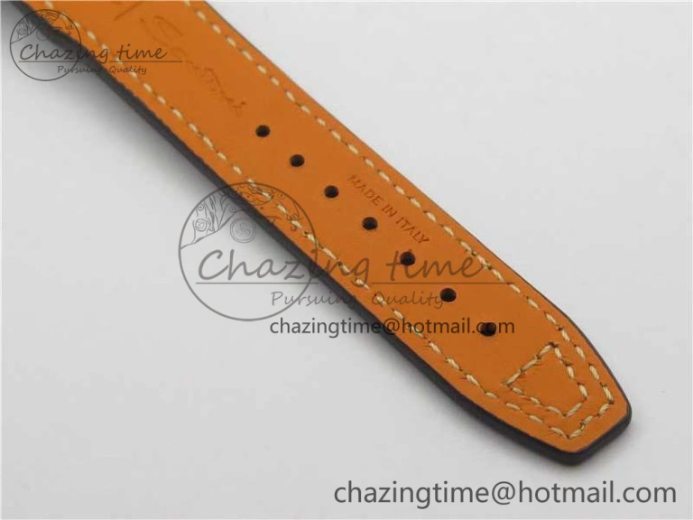 Supportive MARK XVIII Le Petit Prince IW327003 SS FKF 1:1 Best Edition Brown Dial On Brown Leather Strap 7118