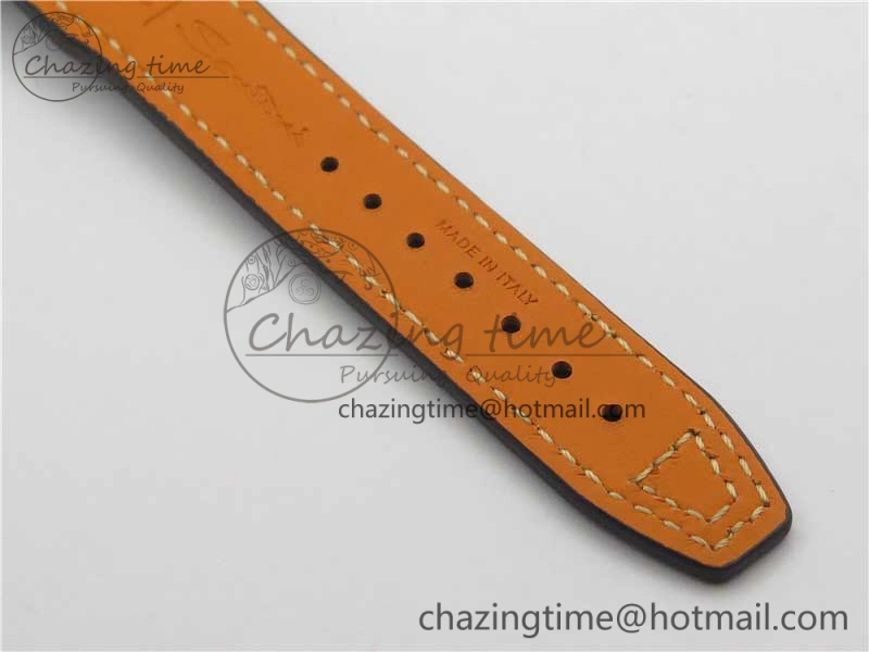 Supportive MARK XVIII Le Petit Prince IW327003 SS FKF 1:1 Best Edition Brown Dial On Brown Leather Strap 7118