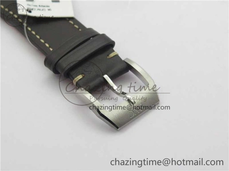 Supportive MARK XVIII Le Petit Prince IW327003 SS FKF 1:1 Best Edition Brown Dial On Brown Leather Strap 7118