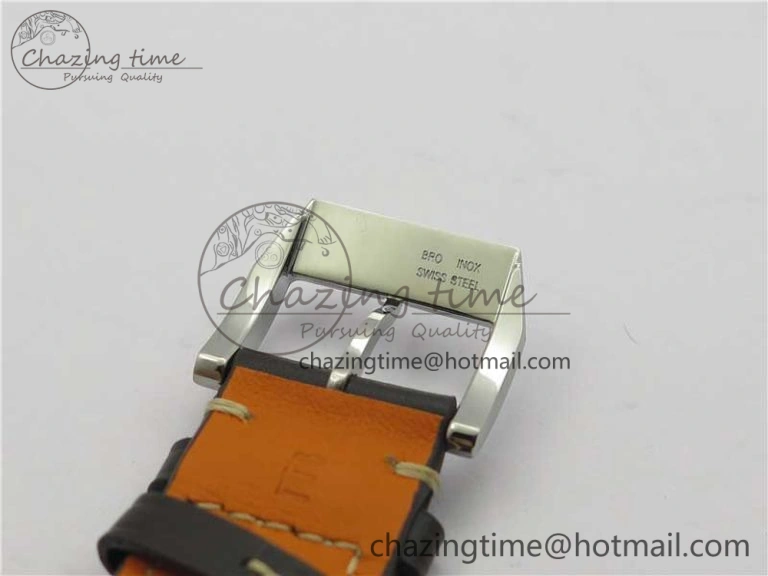 Supportive MARK XVIII Le Petit Prince IW327003 SS FKF 1:1 Best Edition Brown Dial On Brown Leather Strap 7118