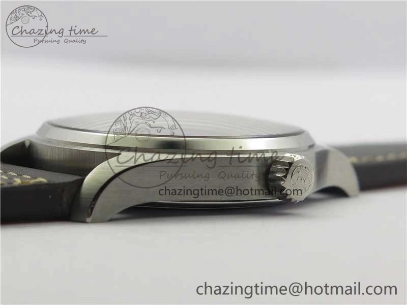 Supportive MARK XVIII Le Petit Prince IW327003 SS FKF 1:1 Best Edition Brown Dial On Brown Leather Strap 7118