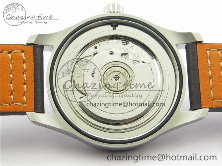 Thermal MARK XVIII Le Petit Prince IW327004 SS FKF 1:1 Best Edition Blue Dial On Brown Leather Strap 7117