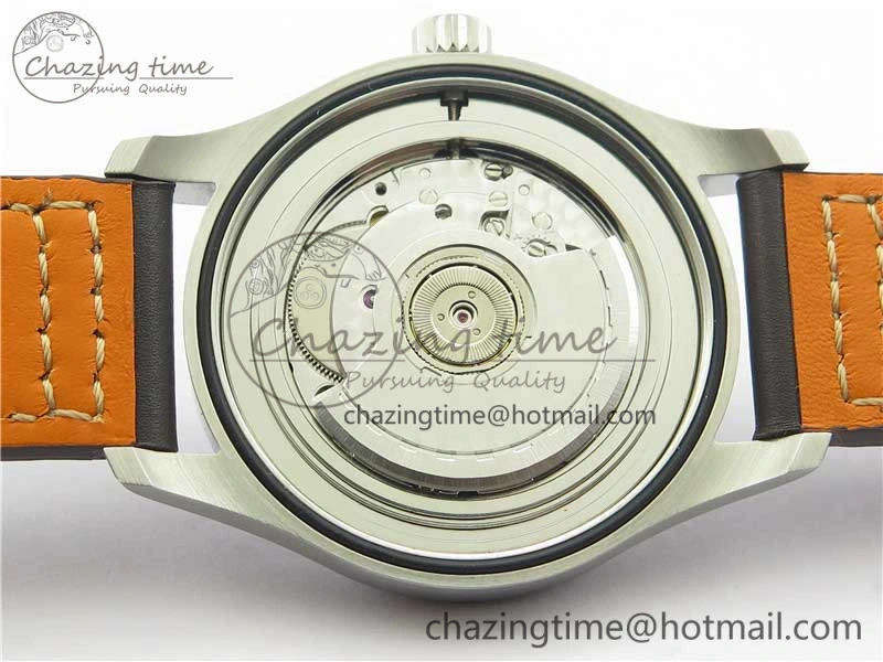 Thermal MARK XVIII Le Petit Prince IW327004 SS FKF 1:1 Best Edition Blue Dial On Brown Leather Strap 7117