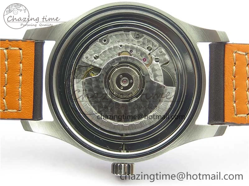 Thermal MARK XVIII Le Petit Prince IW327004 SS FKF 1:1 Best Edition Blue Dial On Brown Leather Strap 7117