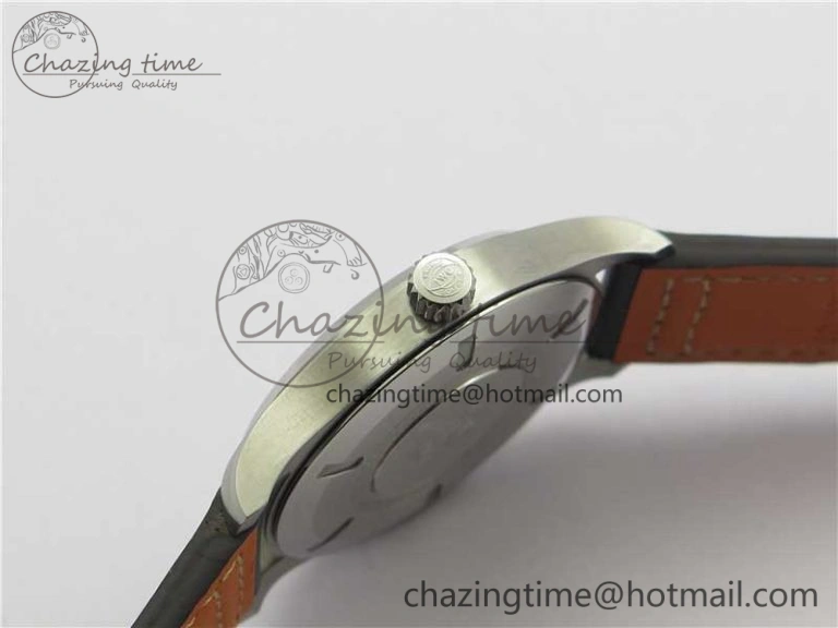 Thermal MARK XVIII Le Petit Prince IW327004 SS FKF 1:1 Best Edition Blue Dial On Brown Leather Strap 7117
