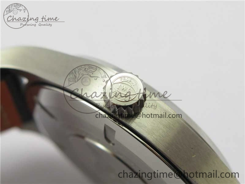 Thermal MARK XVIII Le Petit Prince IW327004 SS FKF 1:1 Best Edition Blue Dial On Brown Leather Strap 7117