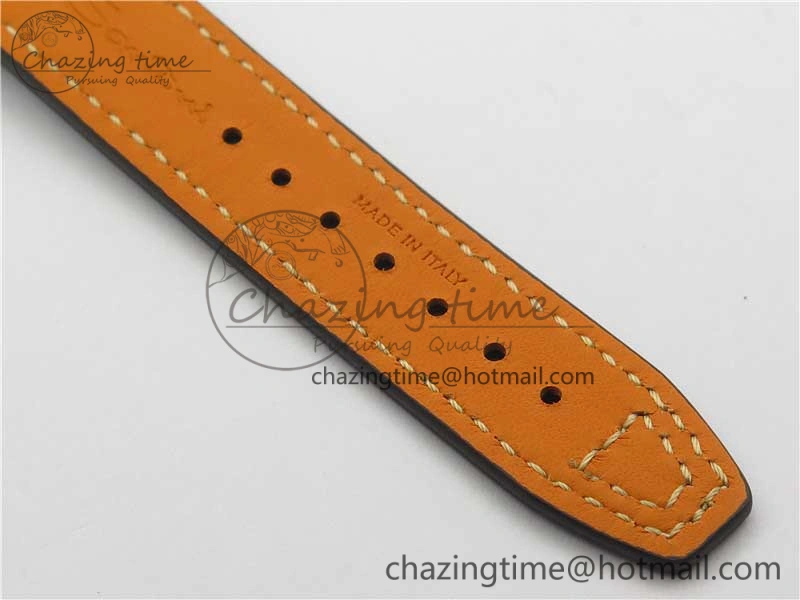 Thermal MARK XVIII Le Petit Prince IW327004 SS FKF 1:1 Best Edition Blue Dial On Brown Leather Strap 7117