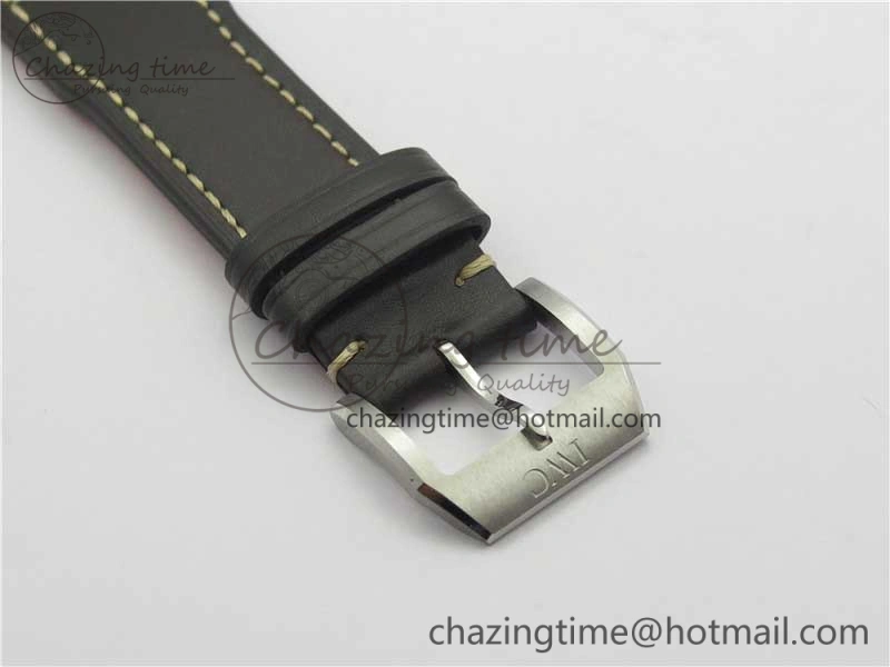 Thermal MARK XVIII Le Petit Prince IW327004 SS FKF 1:1 Best Edition Blue Dial On Brown Leather Strap 7117