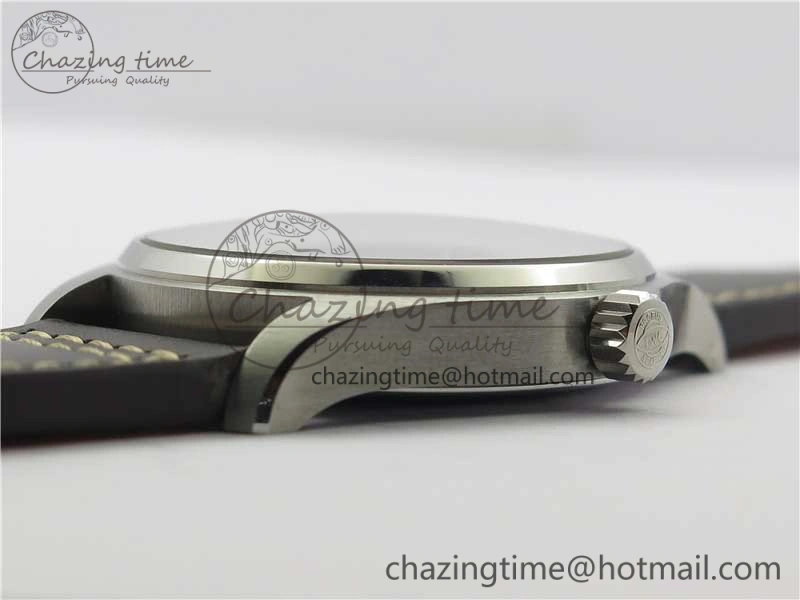Thermal MARK XVIII Le Petit Prince IW327004 SS FKF 1:1 Best Edition Blue Dial On Brown Leather Strap 7117