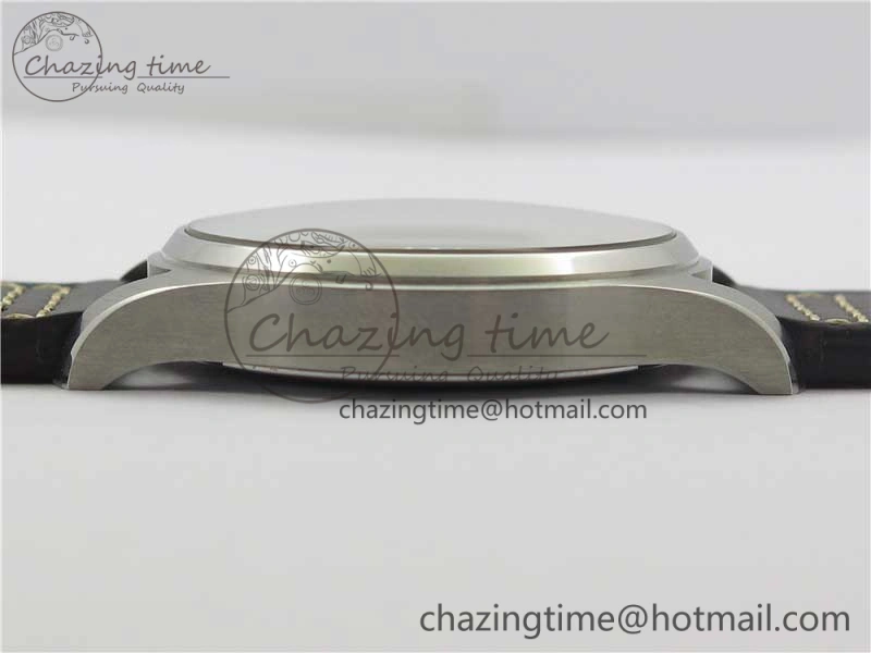 Thermal MARK XVIII Le Petit Prince IW327004 SS FKF 1:1 Best Edition Blue Dial On Brown Leather Strap 7117