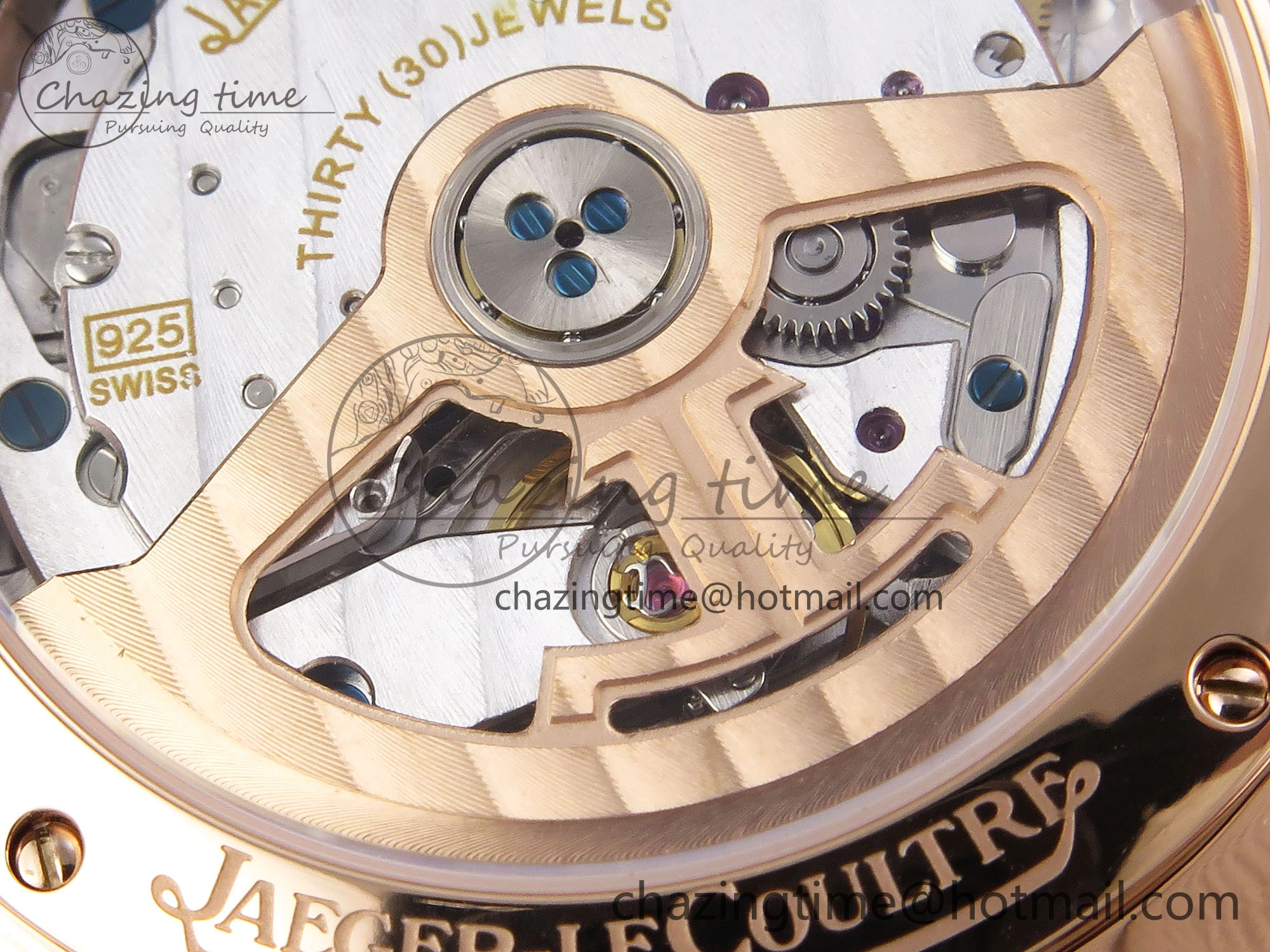 Premium MASTER ULTRA THIN MOON RG APSF 1:1 BEST EDITION WHITE DIAL DIAMONDS BEZEL ON BROWN LEATHER STRAP SA925 SUPER CLONE 7415
