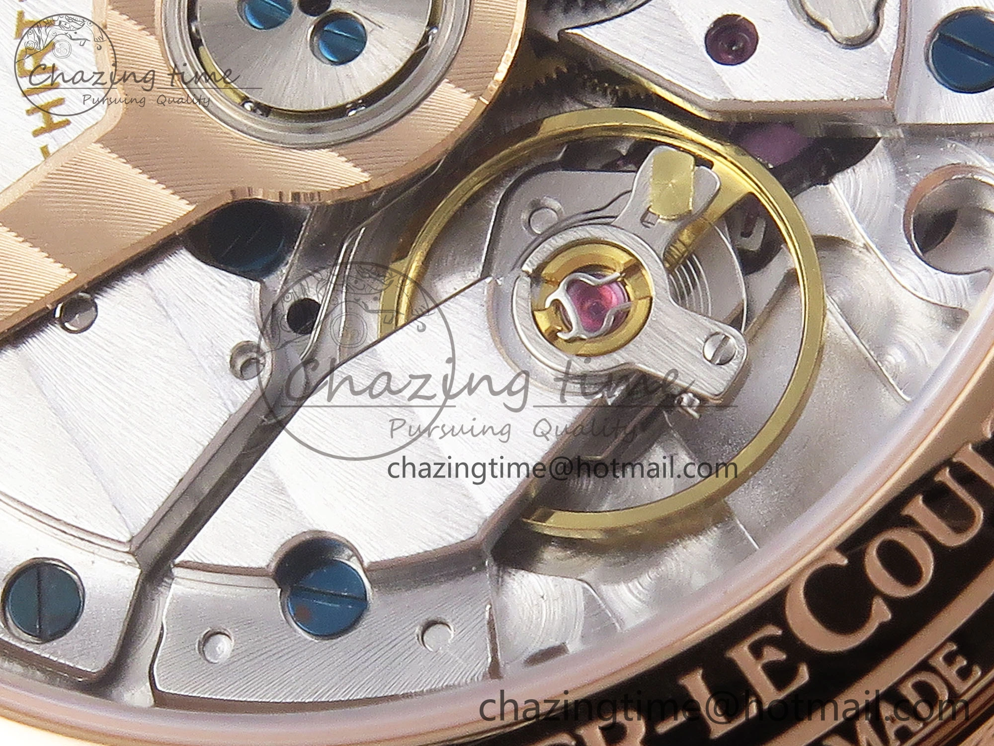 Premium MASTER ULTRA THIN MOON RG APSF 1:1 BEST EDITION WHITE DIAL DIAMONDS BEZEL ON BROWN LEATHER STRAP SA925 SUPER CLONE 7415