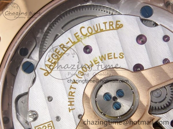 MASTER ULTRA THIN MOON RG APSF 1:1 BEST EDITION WHITE DIAL ON BROWN LEATHER STRAP SA925 SUPER CLONE Comfortable 7414