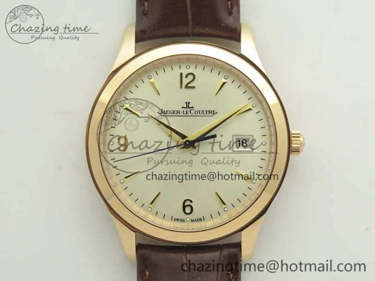 Classic MASTER ULTRA THIN MOON SS APSF 1:1 BEST EDITION SILVER DIAL ON BLACK LEATHER STRAP SA925 SUPER CLONE 7413