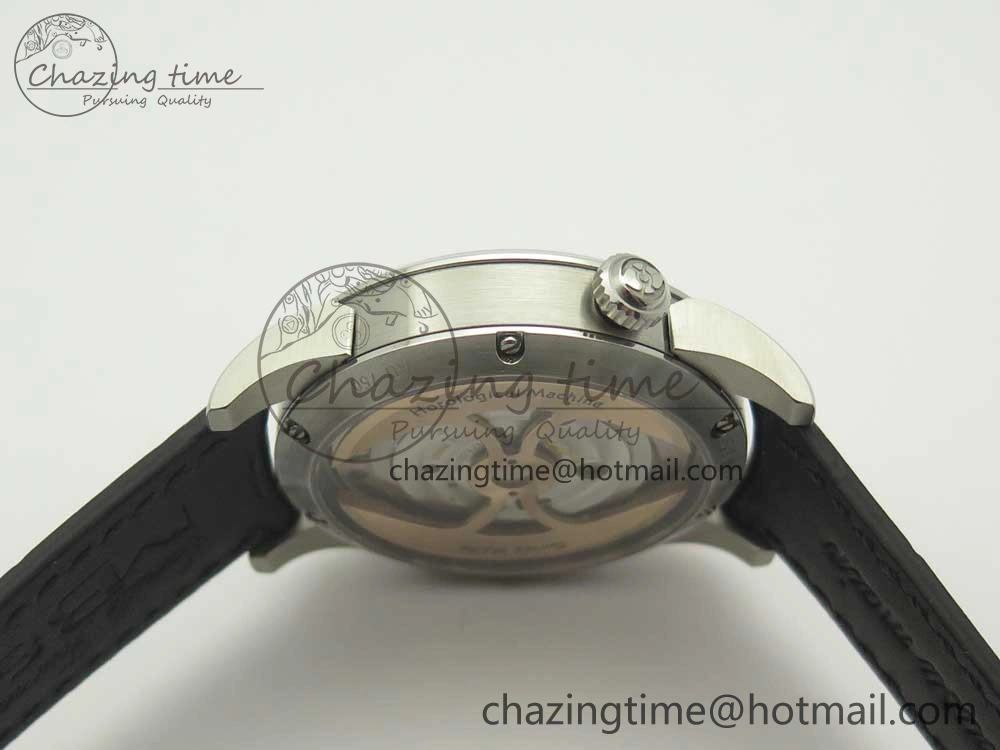 MB&F Legacy Machine Split Escapement CYF Best Edition Blue Dial On Black Leather Strap SmartChoice 7590