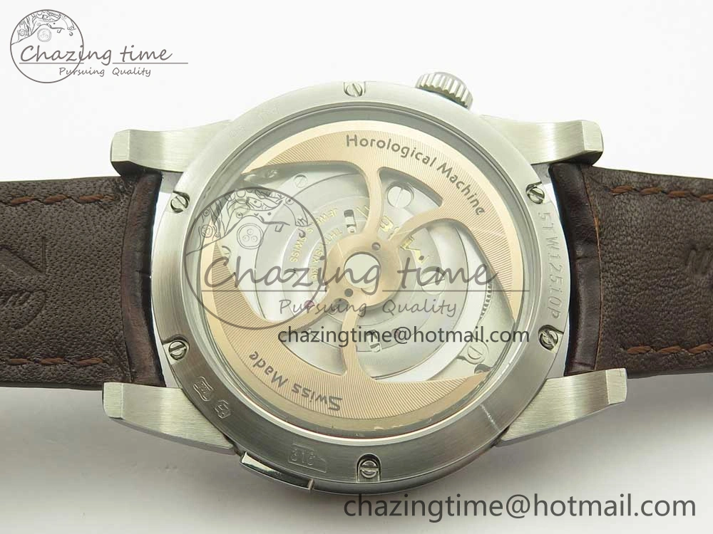 MB&F Legacy Machine Split Escapement CYF Best Edition RG Dial On Black Leather Strap ZeroBulk 7602