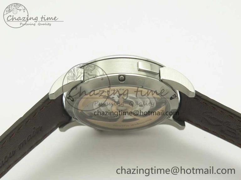 MB&F Legacy Machine Split Escapement CYF Best Edition RG Dial On Black Leather Strap ZeroBulk 7602