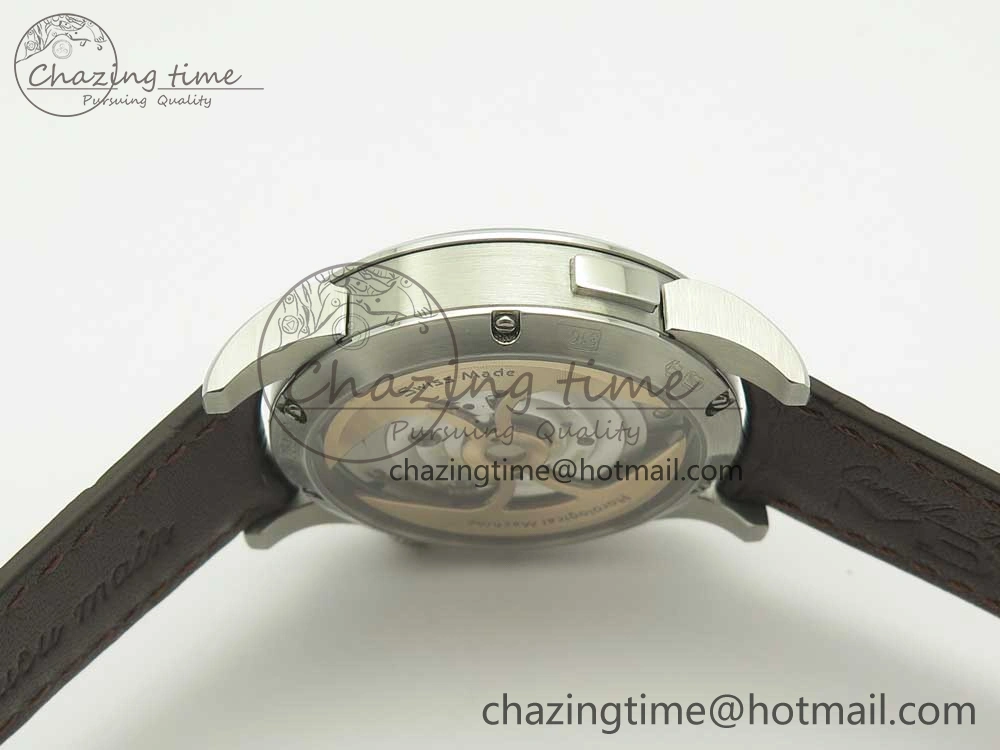 MB&F Legacy Machine Split Escapement CYF Best Edition RG Dial On Black Leather Strap ZeroBulk 7602