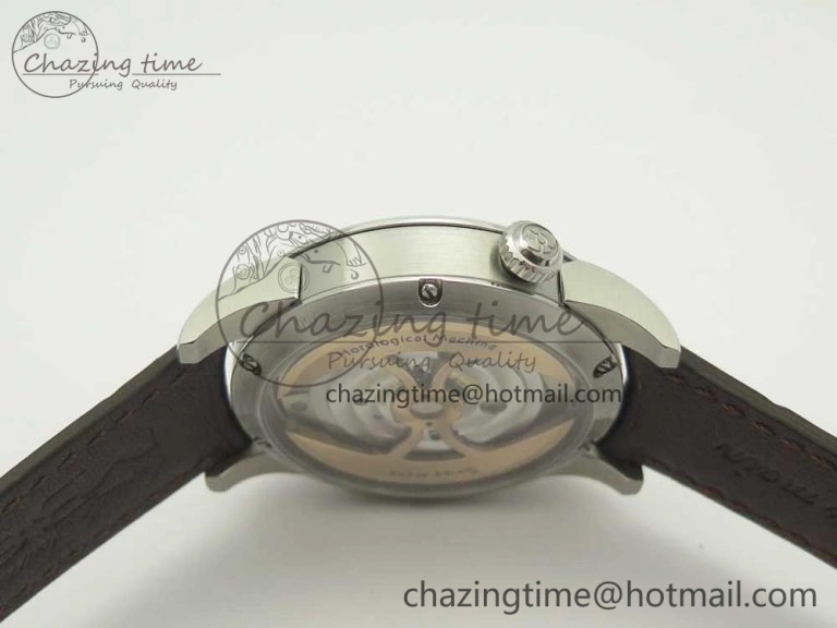 MB&F Legacy Machine Split Escapement CYF Best Edition RG Dial On Black Leather Strap ZeroBulk 7602