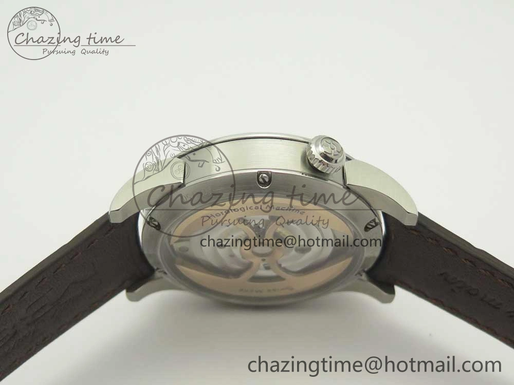 MB&F Legacy Machine Split Escapement CYF Best Edition RG Dial On Black Leather Strap ZeroBulk 7602