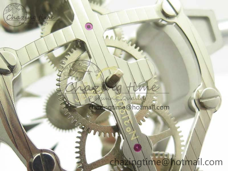 MB&F Sherman ‘Happy Robot’ Clock By ZF FlexibleFit 7603