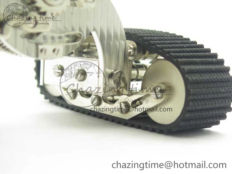 MB&F Sherman ‘Happy Robot’ Clock By ZF FlexibleFit 7603