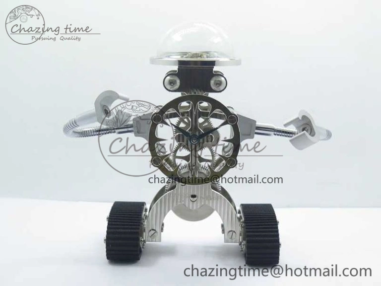 MB&F Sherman ‘Happy Robot’ Clock By ZF FlexibleFit 7603