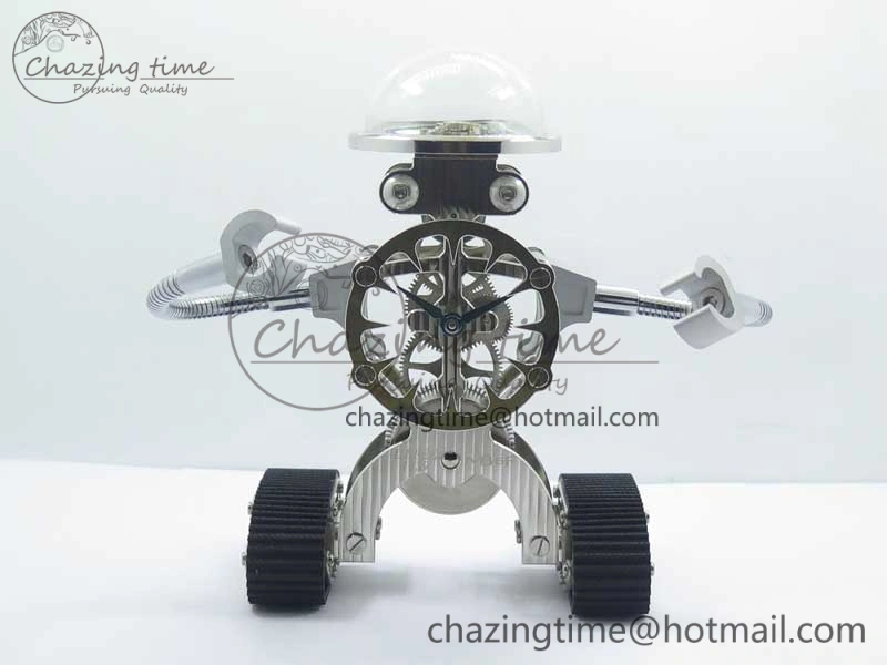 MB&F Sherman ‘Happy Robot’ Clock By ZF FlexibleFit 7603