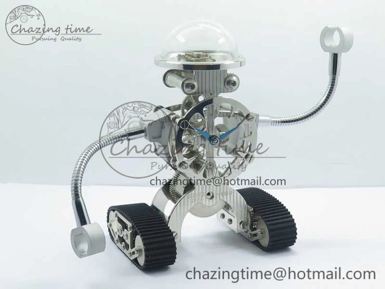 MB&F Sherman ‘Happy Robot’ Clock By ZF FlexibleFit 7603
