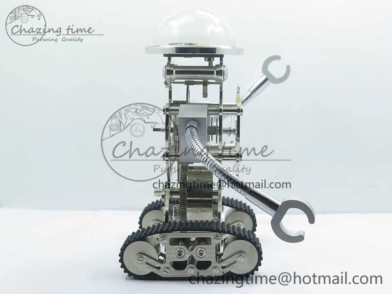 MB&F Sherman ‘Happy Robot’ Clock By ZF FlexibleFit 7603