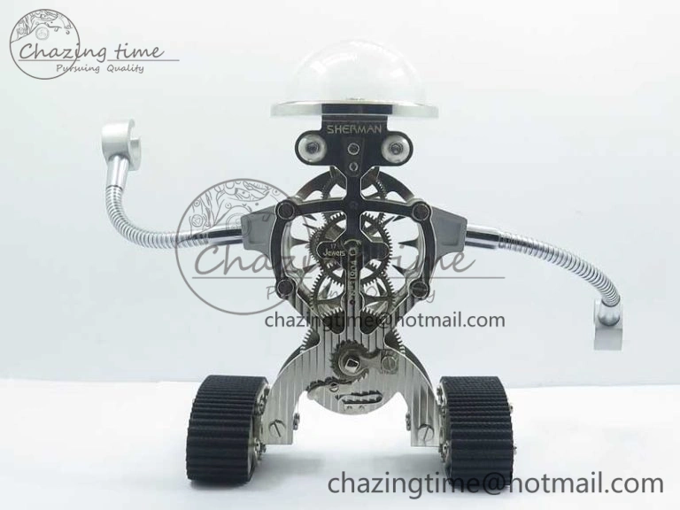 MB&F Sherman ‘Happy Robot’ Clock By ZF FlexibleFit 7603
