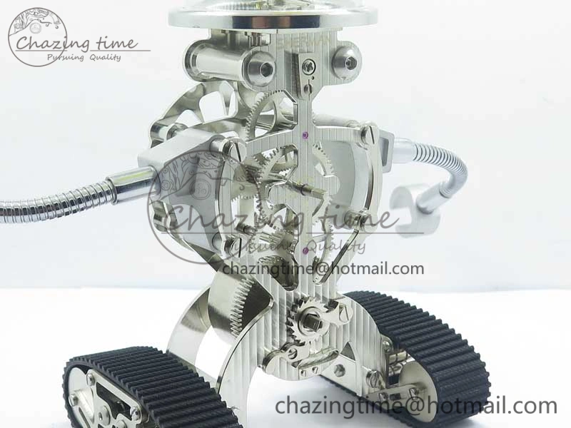 MB&F Sherman ‘Happy Robot’ Clock By ZF FlexibleFit 7603