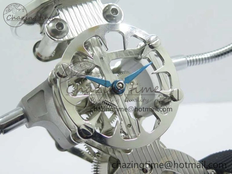 MB&F Sherman ‘Happy Robot’ Clock By ZF FlexibleFit 7603