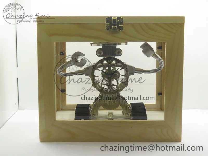 MB&F Sherman ‘Happy Robot’ Clock By ZF FlexibleFit 7603