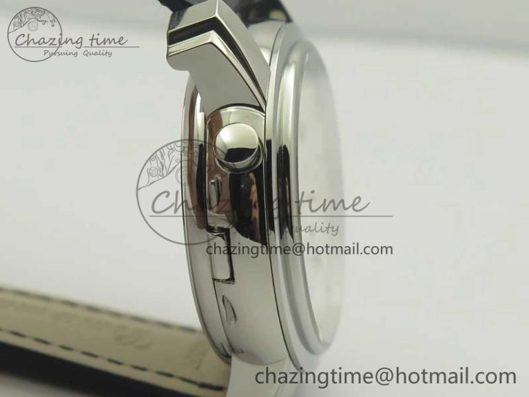 Minimalist Malte Dual Time Regulator SS K11 Maker White Dial on Black Leather Strap A23J 9952