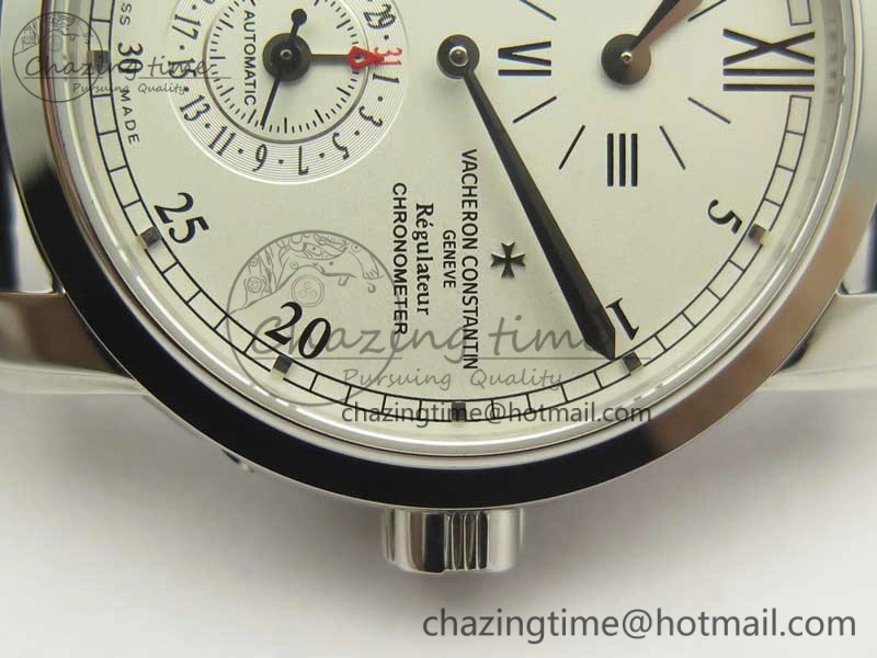 Minimalist Malte Dual Time Regulator SS K11 Maker White Dial on Black Leather Strap A23J 9952