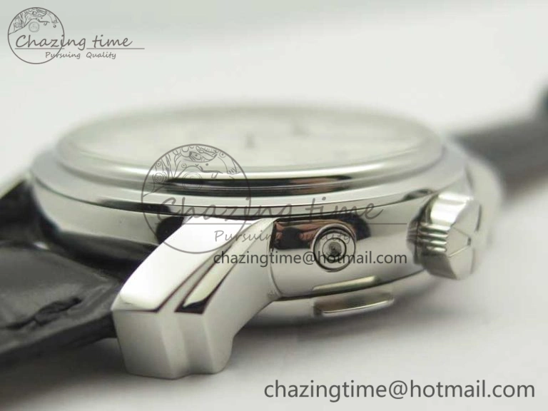 Minimalist Malte Dual Time Regulator SS K11 Maker White Dial on Black Leather Strap A23J 9952