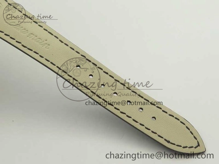 Minimalist Malte Dual Time Regulator SS K11 Maker White Dial on Black Leather Strap A23J 9952