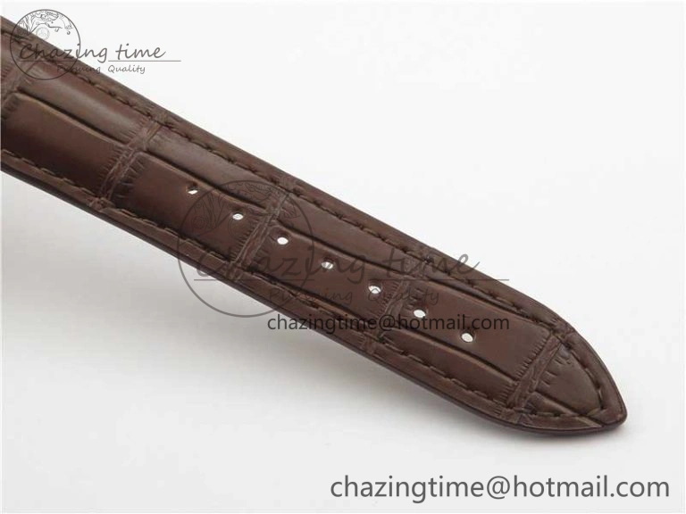 Breathable Malte Tourbillon RG VCR Best Edition Black Dial on Black Croco Leather Strap 9903
