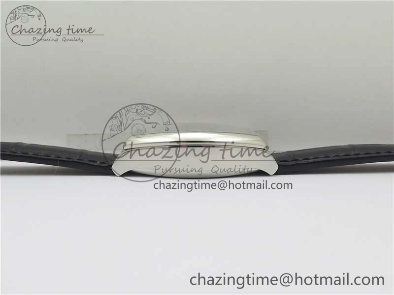 Malte Tourbillon SS VCR Best Edition Gray Dial on Black Croco Leather Strap Elegant 9907
