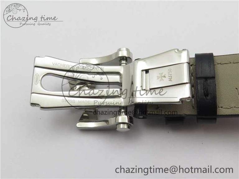 Sporty Malte Tourbillon SS VCR Best Edition White Dial on Black Croco Leather Strap 9915