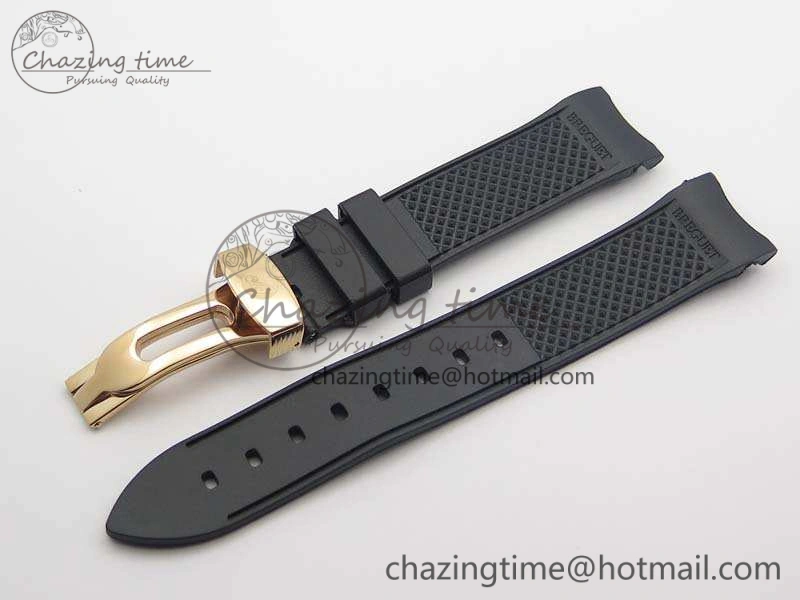 Efficient Marine 5222 RG HGF 1:1 Best Edition Brown Dial On Leather Strap Asian Cal.517GG (Free Rubber Strap) 5362