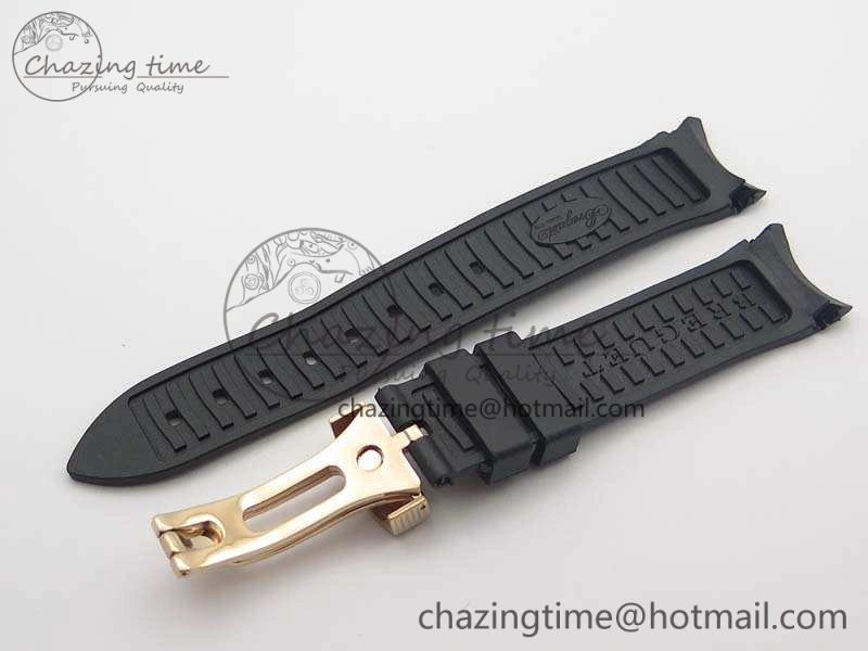 Efficient Marine 5222 RG HGF 1:1 Best Edition Brown Dial On Leather Strap Asian Cal.517GG (Free Rubber Strap) 5362
