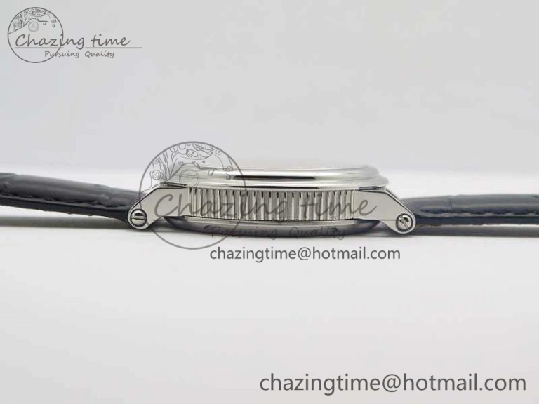 MoistureWicking Marine 5222 SS HGF 1:1 Best Edition White Dial On Leather Strap Asian Cal.517GG (Free Rubber Strap) 5359