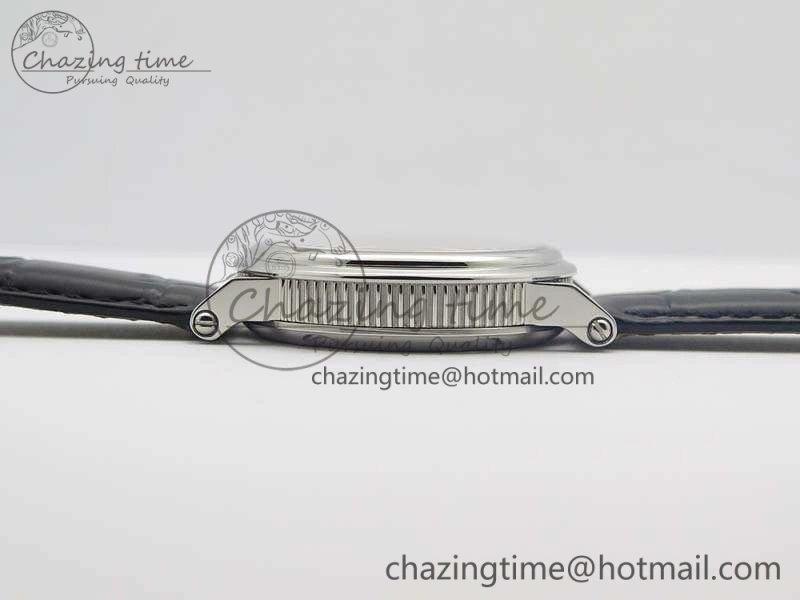 MoistureWicking Marine 5222 SS HGF 1:1 Best Edition White Dial On Leather Strap Asian Cal.517GG (Free Rubber Strap) 5359