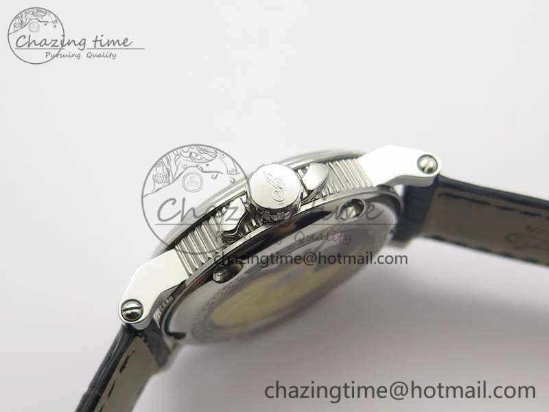 MoistureWicking Marine 5222 SS HGF 1:1 Best Edition White Dial On Leather Strap Asian Cal.517GG (Free Rubber Strap) 5359