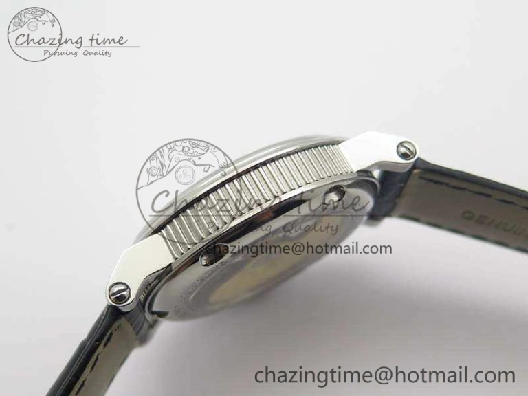 MoistureWicking Marine 5222 SS HGF 1:1 Best Edition White Dial On Leather Strap Asian Cal.517GG (Free Rubber Strap) 5359