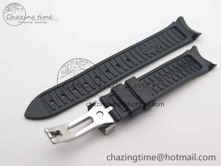 MoistureWicking Marine 5222 SS HGF 1:1 Best Edition White Dial On Leather Strap Asian Cal.517GG (Free Rubber Strap) 5359