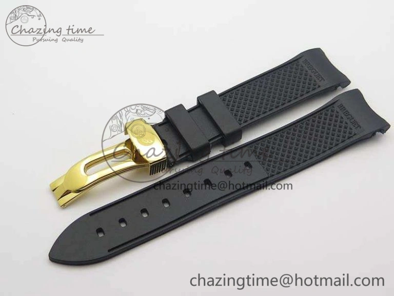 Marine 5222 YG HGF 1:1 Best Edition White Dial On Leather Strap Asian Cal.517GG (Free Rubber Strap) SoftTouch 5360